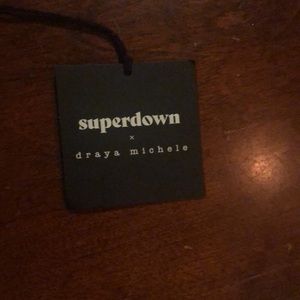 Super down two piece outfit